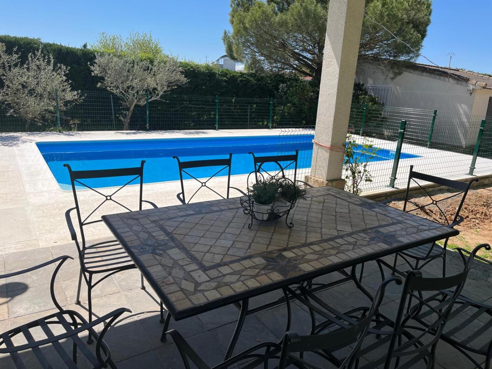 Tres Hermanos Con Piscina Privada Pelabravo Luaran gambar